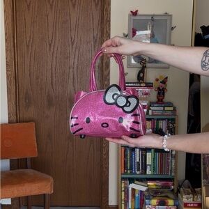 Hello Kitty Shimmering Pink Bag